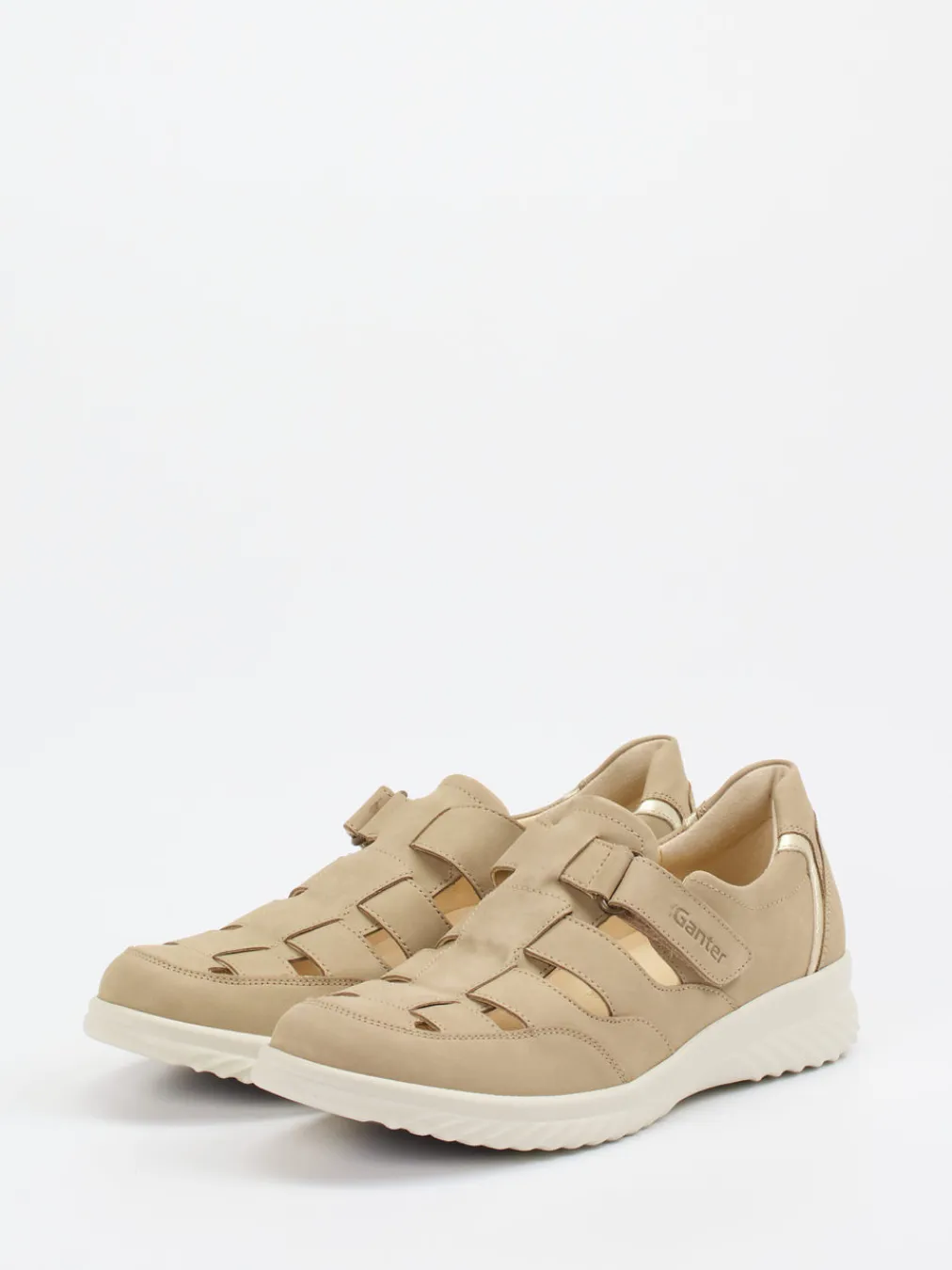 – Komfort-Sandale aus Nubukleder-Ganter Sale