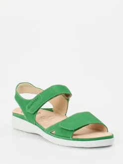 – Komfortsandale aus Nubukleder-Ganter Discount