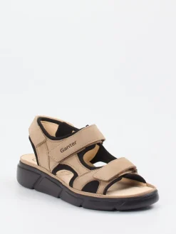 – Komfortsandale aus Nubukleder-Ganter Best