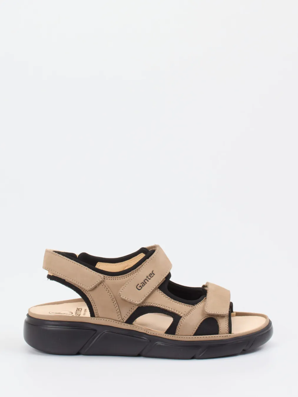 – Komfortsandale aus Nubukleder-Ganter Best