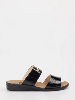 – Komfort-Sandale aus Lackleder-Ganter Clearance