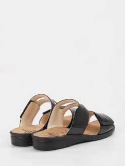 – Komfort-Sandale aus Lackleder-Ganter Clearance