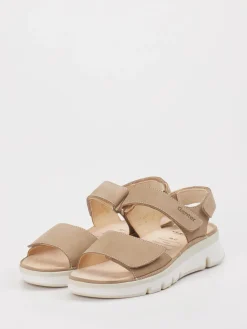 – Komfortsandale aus Nubukleder-Ganter New