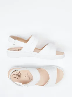 – Komfortsandalen aus Kalbleder-Ganter Online