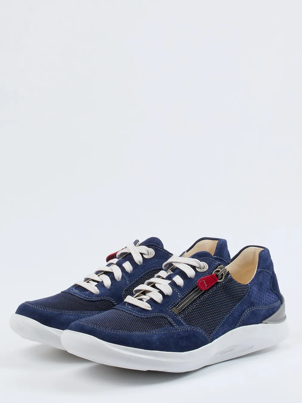 – Komfort-Sneaker aus Veloursleder Marine-Ganter Best