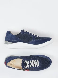 – Komfort-Sneaker aus Veloursleder Marine-Ganter Best