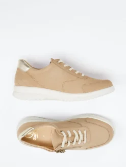 – Komfort-Sneaker aus Nubukleder-Ganter Hot