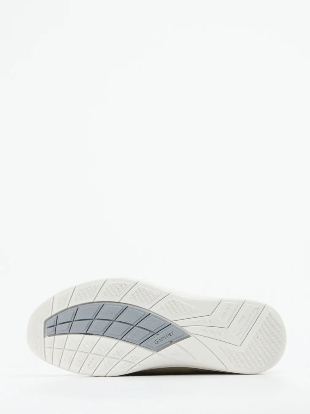 – Komfort-Sneaker aus Veloursleder salbei-Ganter Clearance