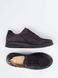 – Komfort-Sneaker aus Veloursleder-Ganter Hot