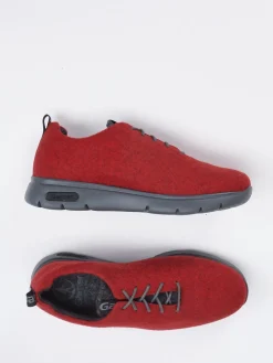 – Komfort-Sneaker aus Wolle in Dunkel-Ganter Clearance