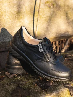 – Komfort-Sneaker aus Kalbleder-Ganter New