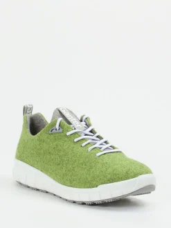 – Komfort-Sneaker aus Wolle in Apfel-Ganter New