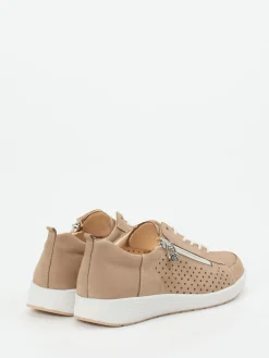 – Komfort-Sneaker aus Nubukleder-Ganter Online