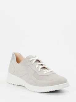 – Komfort-Sneaker aus Veloursleder Hell-Ganter Clearance