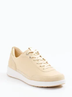 – Komfort-Sneaker aus Velours- und Glattleder-Ganter Clearance