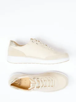 – Komfort-Sneaker aus Velours- und Glattleder-Ganter Clearance