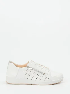 – Komfort-Sneaker aus Kalbleder-Ganter Discount