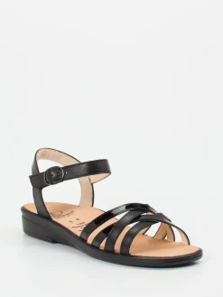 – Sandalen aus Kalb- und Lackleder-Ganter Best