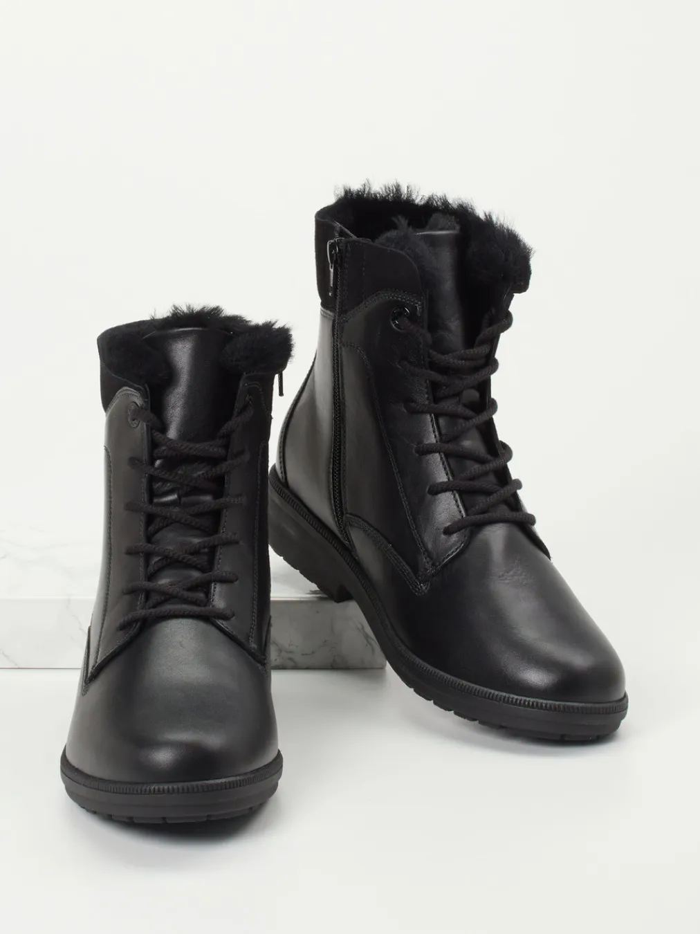 – Stiefeletten aus Kalbleder-Ganter Best