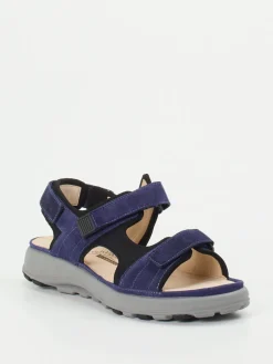 – Trekkingsandale aus Veloursleder dunkel-Ganter Outlet