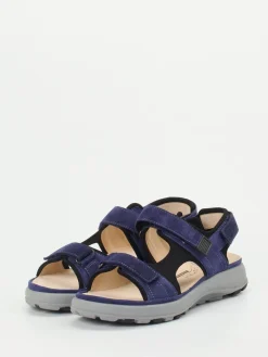 – Trekkingsandale aus Veloursleder dunkel-Ganter Outlet