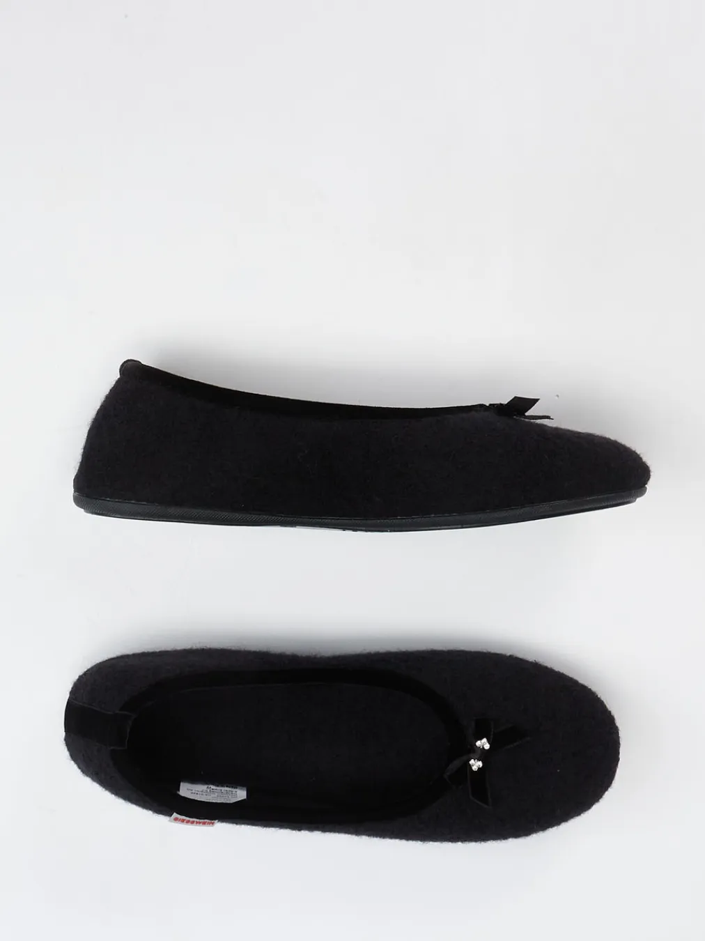 – Ballerina-Hausschuh aus Wollfilz-Giesswein Sale