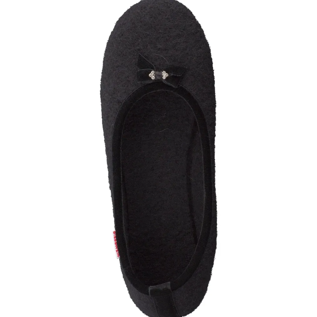 – Ballerina-Hausschuh aus Wollfilz-Giesswein Sale