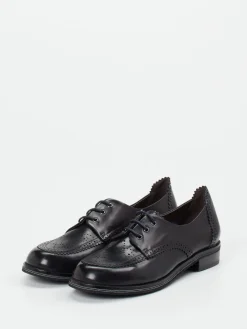 Ginger & Glove – Brogues aus Lammleder in Schwarz-Ginger u0026 Glove Online