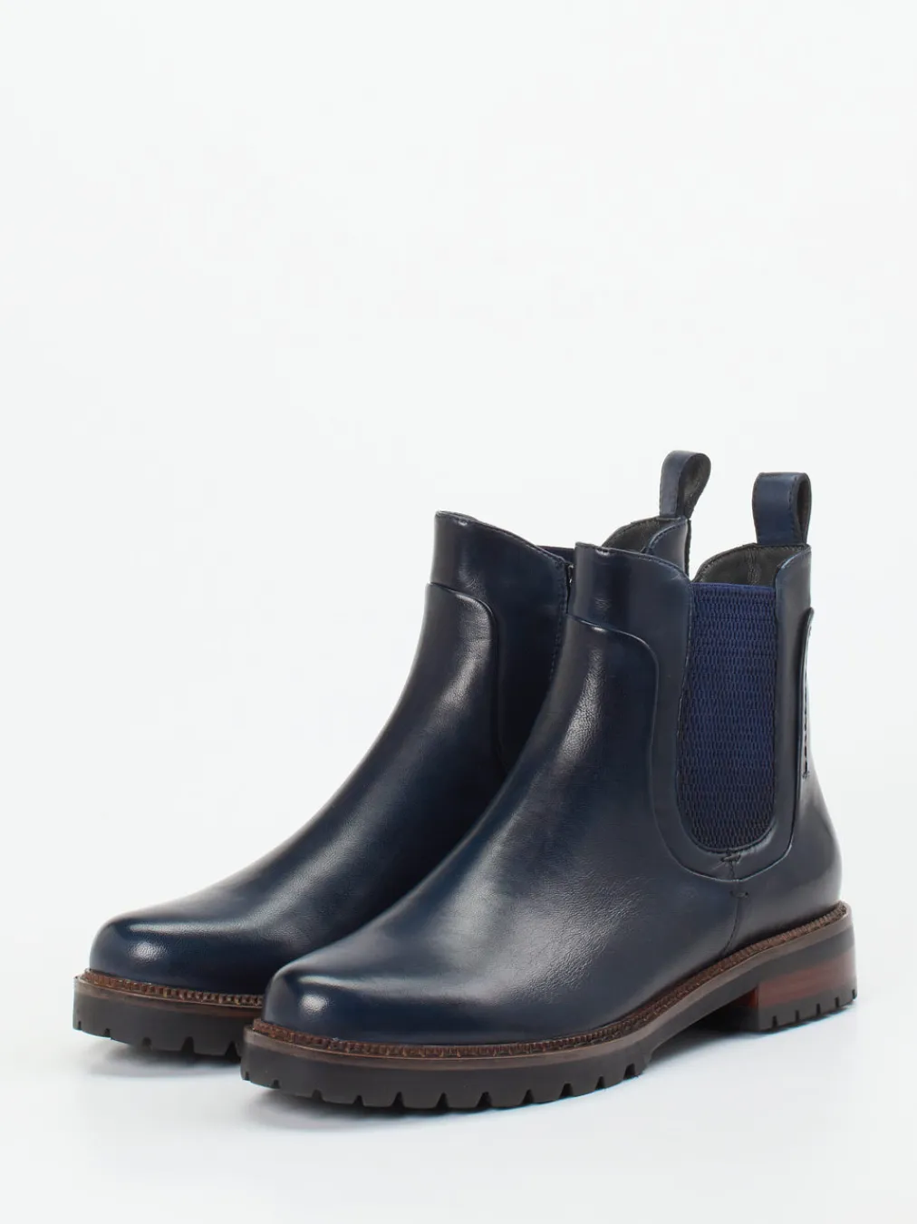 Ginger & Glove – Chelsea Boots aus Lammleder in-Ginger u0026 Glove Sale