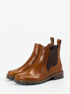 Ginger & Glove – Chelsea Boots aus Kalbleder cognac-Ginger u0026 Glove New