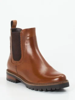 Ginger & Glove – Chelsea Boots aus Kalbleder cognac-Ginger u0026 Glove New