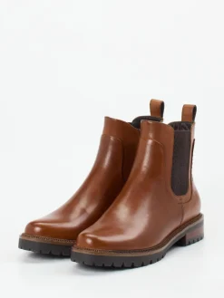 Ginger & Glove – Chelsea Boots aus Kalbleder cognac-Ginger u0026 Glove New