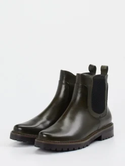 Ginger & Glove – Chelsea Boot aus Lammleder Dunkel-Ginger u0026 Glove Sale