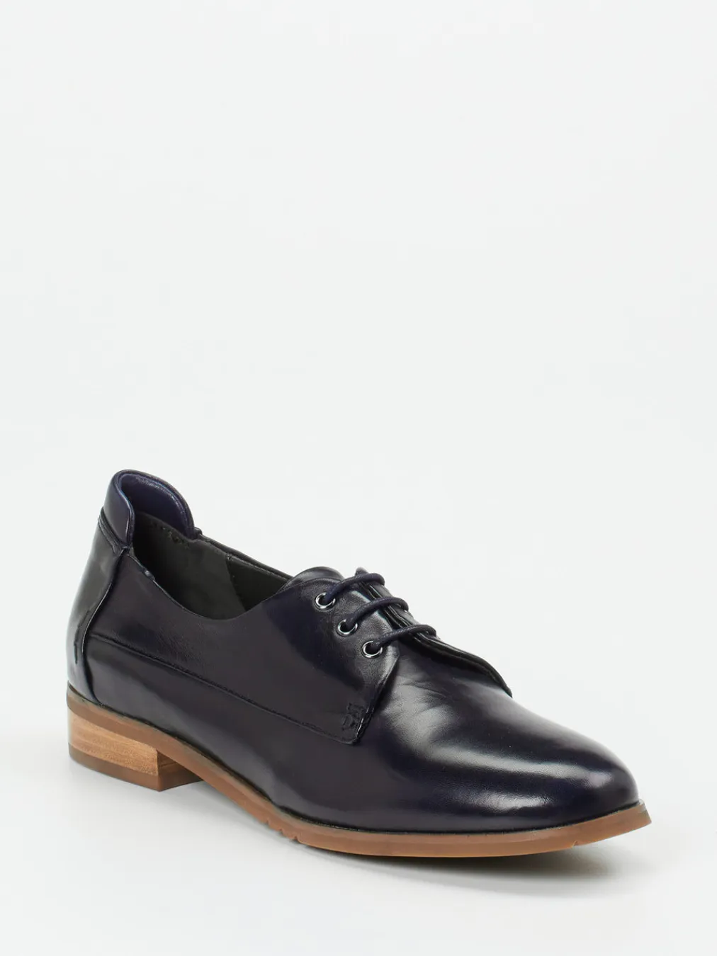 Ginger & Glove – Derby-Schuhe aus Lammleder Tinten-Ginger u0026 Glove