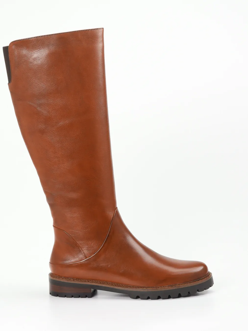 Ginger & Glove – Kniehohe Stiefel aus Kalbleder cognac-Ginger u0026 Glove Clearance