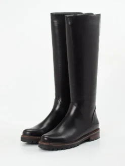 Ginger & Glove – Kniehohe Stiefel aus Lammleder-Ginger u0026 Glove Clearance