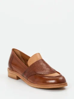 Ginger & Glove – Loafer aus Lammleder in-Ginger u0026 Glove Discount