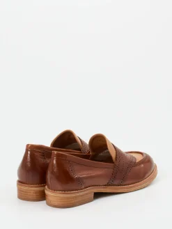 Ginger & Glove – Loafer aus Lammleder in-Ginger u0026 Glove Discount