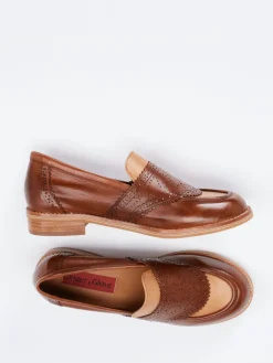 Ginger & Glove – Loafer aus Lammleder in-Ginger u0026 Glove Discount