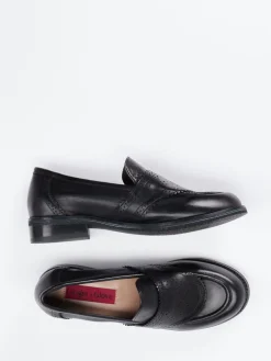 Ginger & Glove – Loafer aus Kalbleder-Ginger u0026 Glove Best