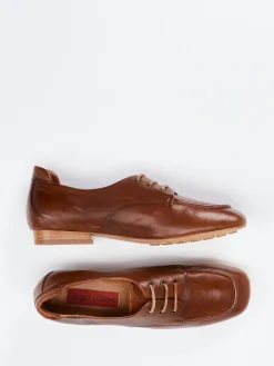 Ginger & Glove – Schnürschuh aus Kalbleder-Ginger u0026 Glove Clearance