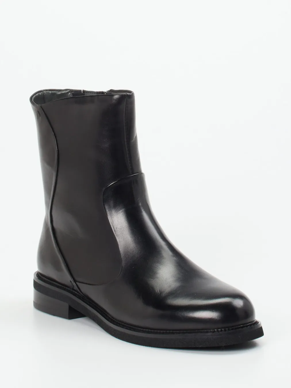 Ginger & Glove – Stiefeletten aus Kalbleder-Ginger u0026 Glove Clearance