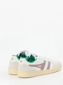 – Retro-Sneaker aus Leder in Off-White-Gola Online