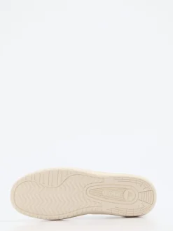 – Retro-Sneaker aus Leder in Creme-Gola Discount