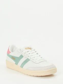 – Retro-Sneaker aus Leder in-Gola New