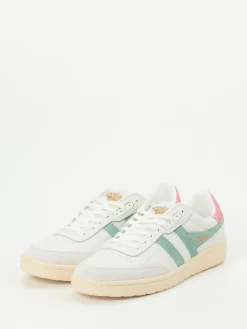– Retro-Sneaker aus Leder in-Gola New
