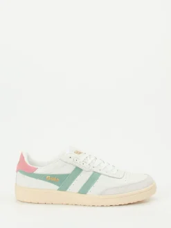 – Retro-Sneaker aus Leder in-Gola New