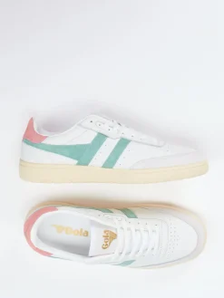 – Retro-Sneaker aus Leder in-Gola New