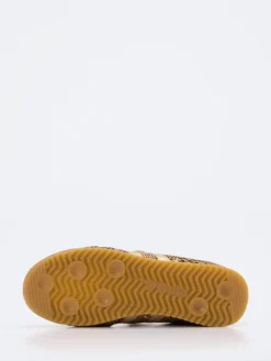 – Retro-Sneaker aus Leder mit Schlangenprägung-Gola Online