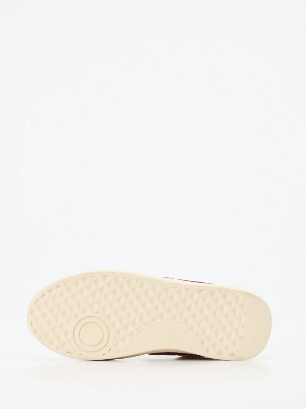 – Retro-Sneaker aus Leder mit Beere-Details-Gola Outlet